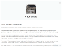 Tablet Screenshot of boyshead.com